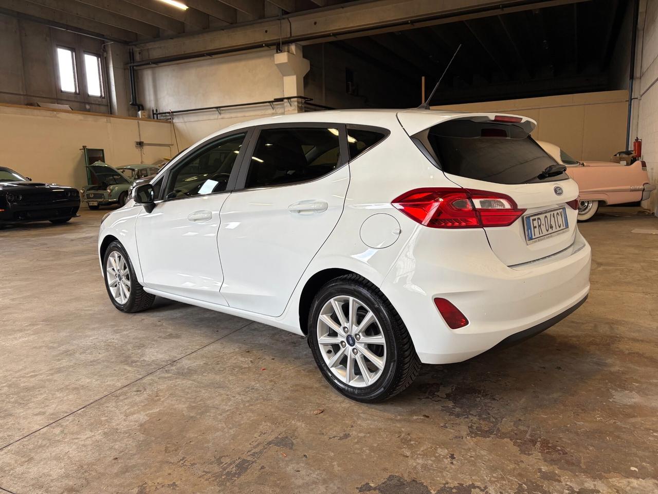 Ford Fiesta 1.1 85 CV 5 porte Titanium
