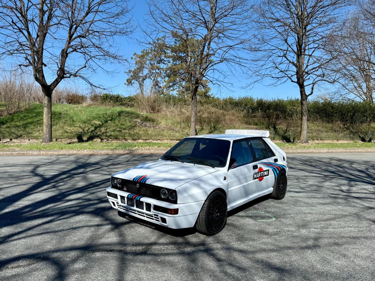 LANCIA Delta DELTA EVO MARTINI RACING BY MIKI BIASION N.3/8
