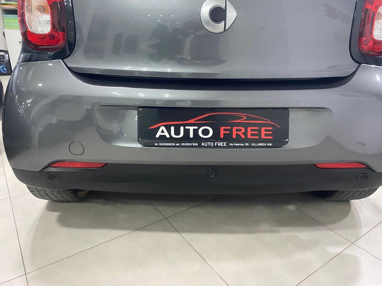 Smart ForFour 90 0.9 Turbo Proxy