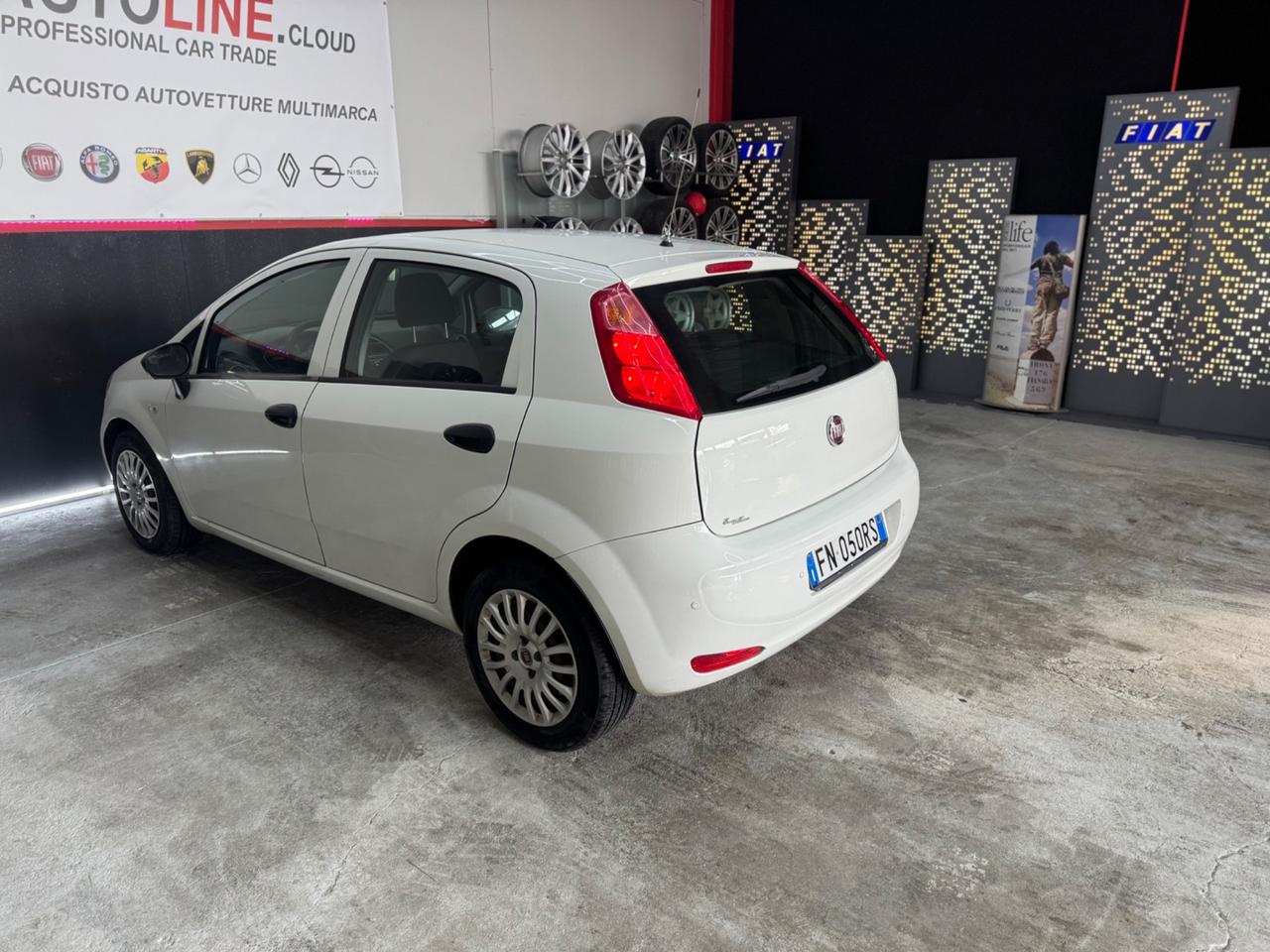 Fiat Punto 1.3 MJT 95CV 5 porte Van 4 posti N1