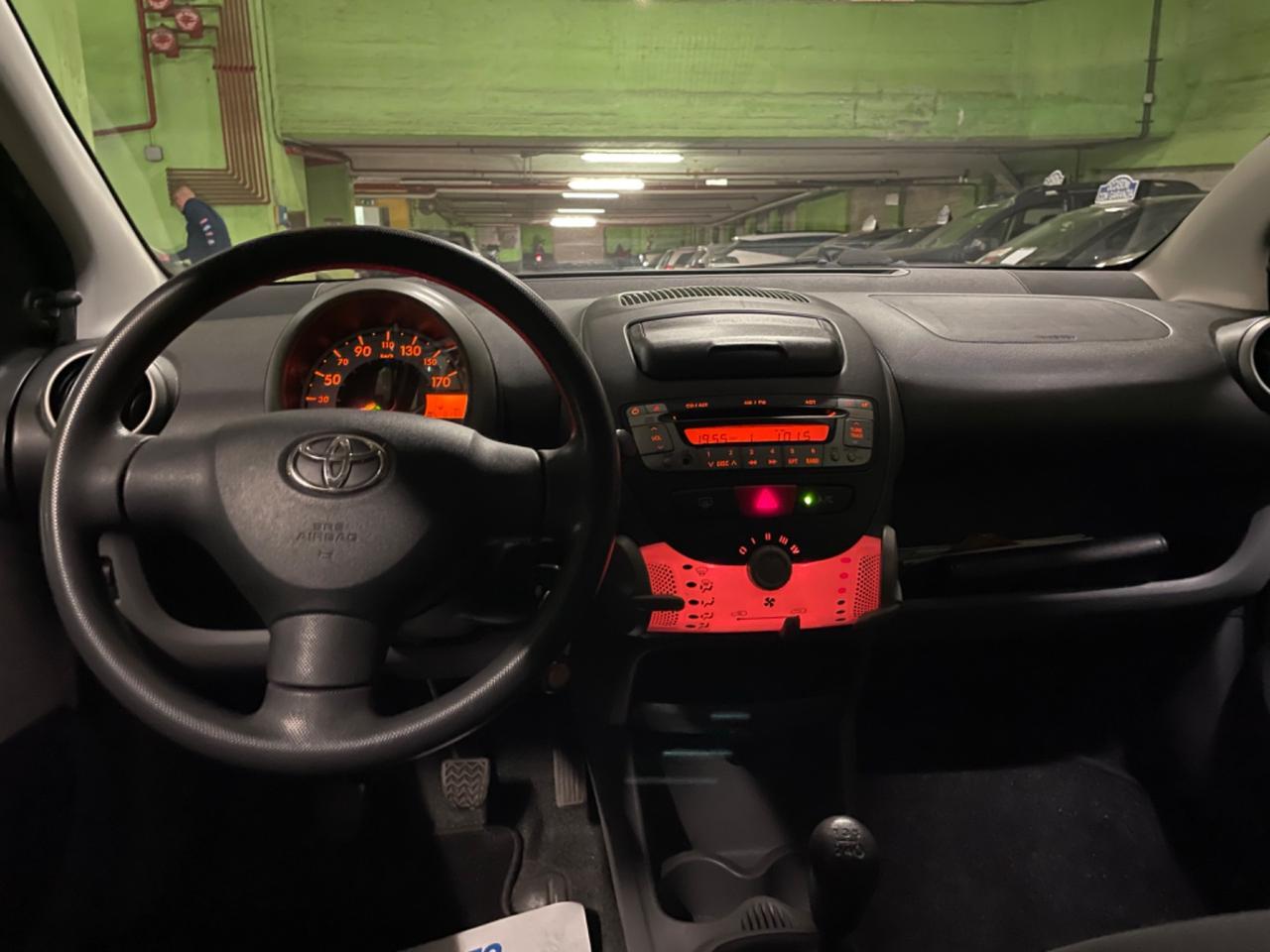 Toyota Aygo 1.0 Neopatentati Euro 5