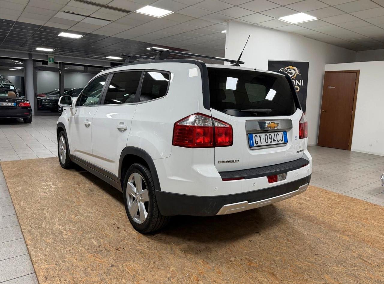 CHEVROLET ORLANDO 2.0 Diesel 163CV aut. 7 POSTI