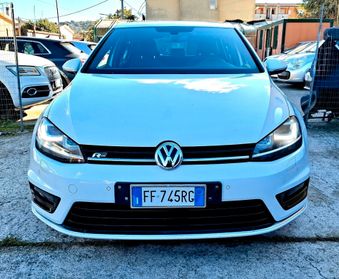 VOLKWAGEN GOLF 7 1.6 TDI 110 CV 5p Rline