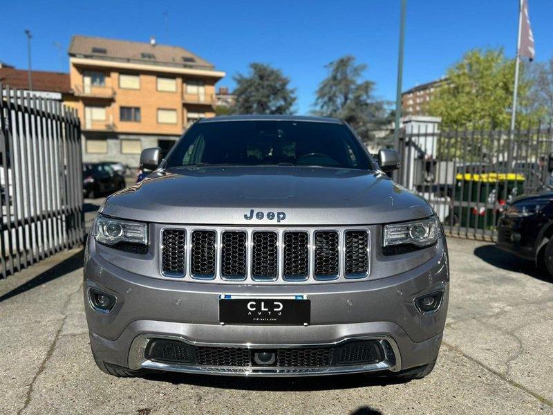 Jeep Grand Cherokee 3.0 V6 CRD 250 CV Multijet II Overland