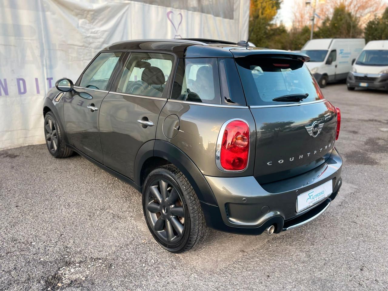 Mini Cooper Countryman 2.0SD Motore rotto