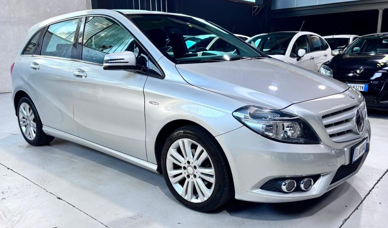 Mercedes-benz B 180 Catena Nuova Benzina Neopatentati