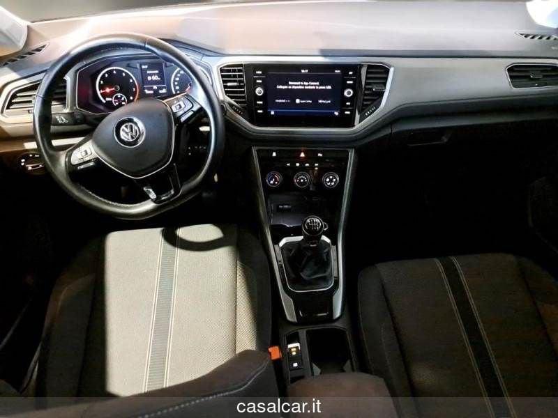 Volkswagen T-Roc 1.0 TSI Style BlueMotion Technology 3 ANNI DI GARANZIA KM ILLIMITATI PARI ALLA NUOVA