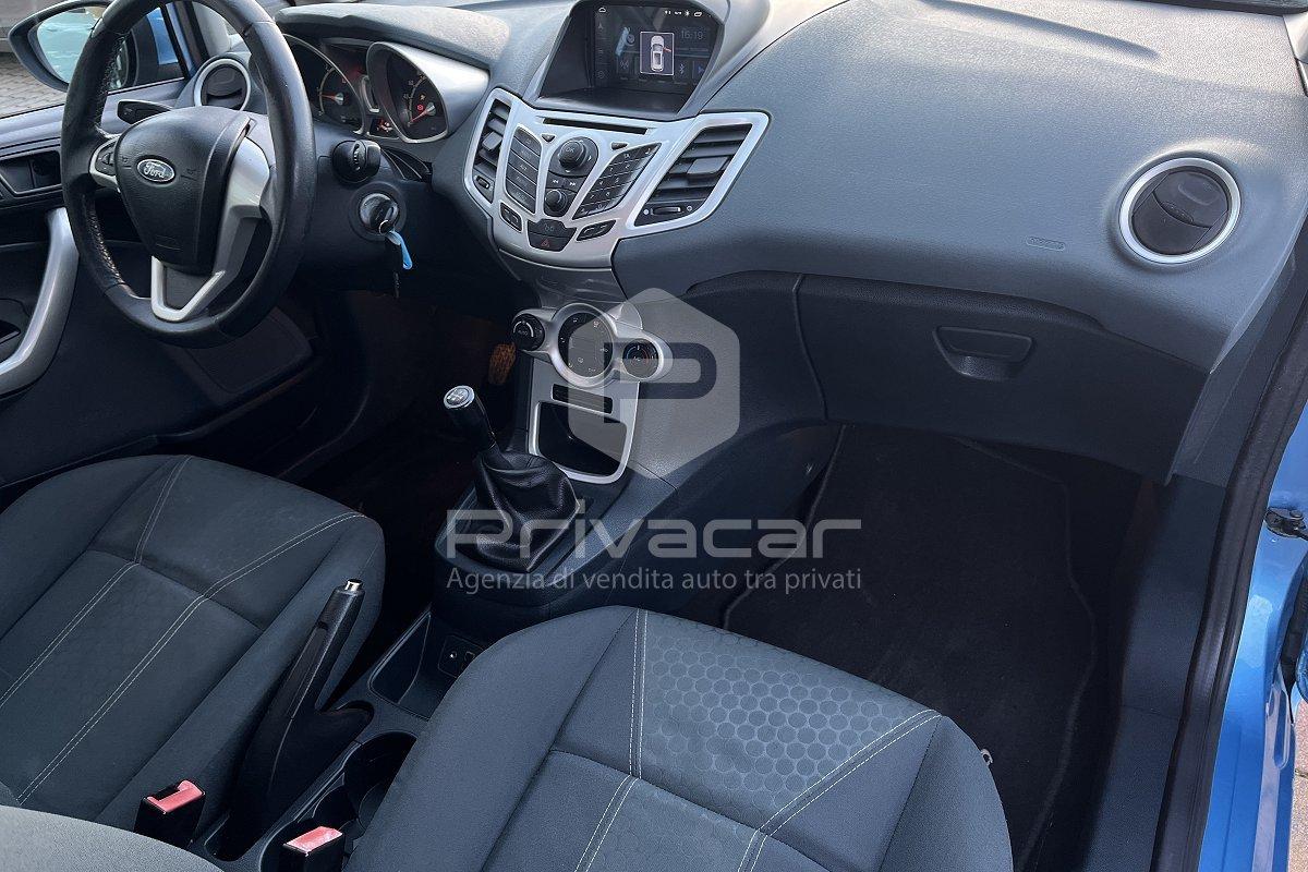 FORD Fiesta 1.4 TDCi 68CV 3 porte Titanium