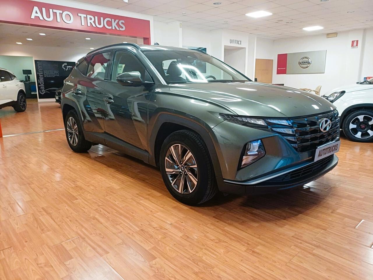 Hyundai Tucson 1.6 CRDI XTech