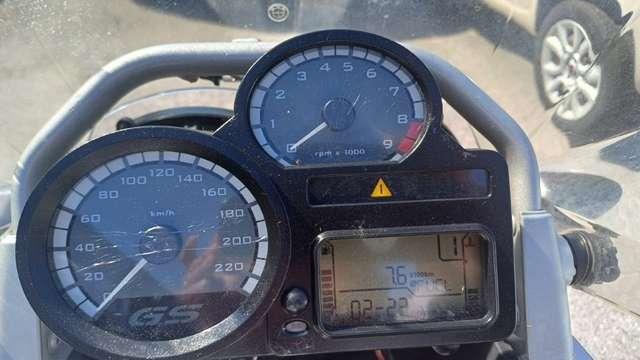 BMW R 1200 GS PERFETTA TAGLIANDATA GOMME NUOVE 2 BORSE AKRAPOVIC