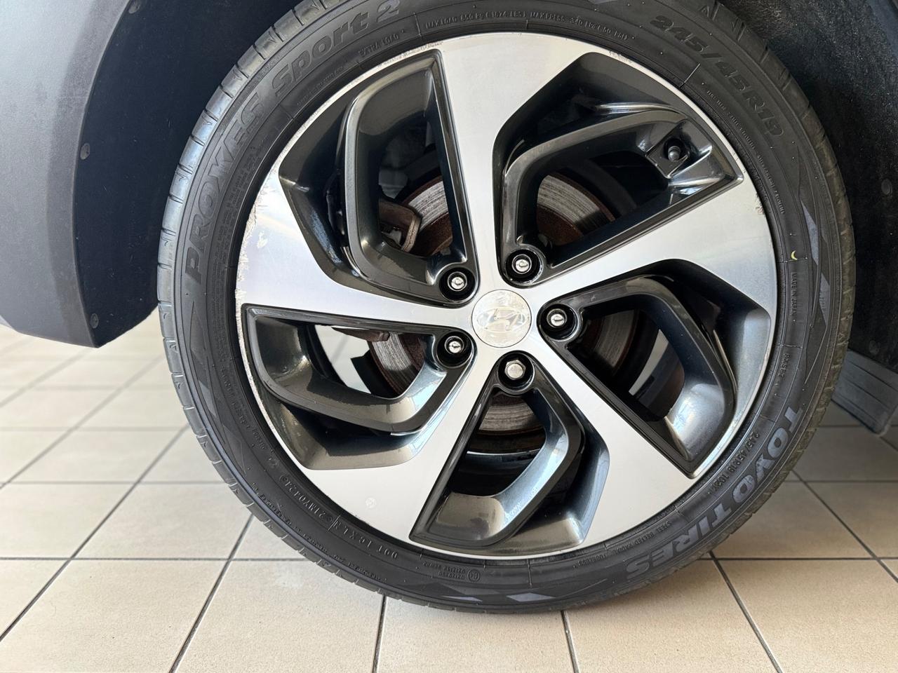 Hyundai Tucson 1.7 CRDi XPossible-FULL OPTIONAL