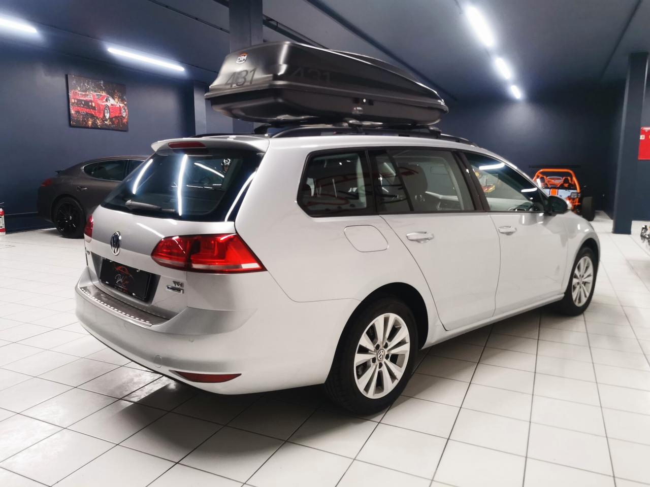 Volkswagen Golf Variant 1.6 TDI 110 CV Executive BlueMotion Technology