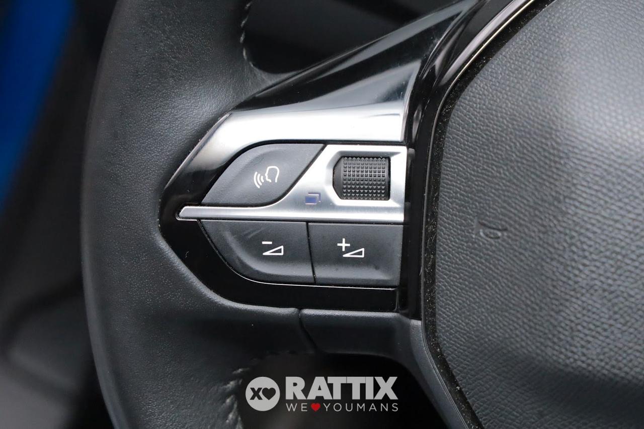 Peugeot e-208 motore elettrico 100kW Allure Pack