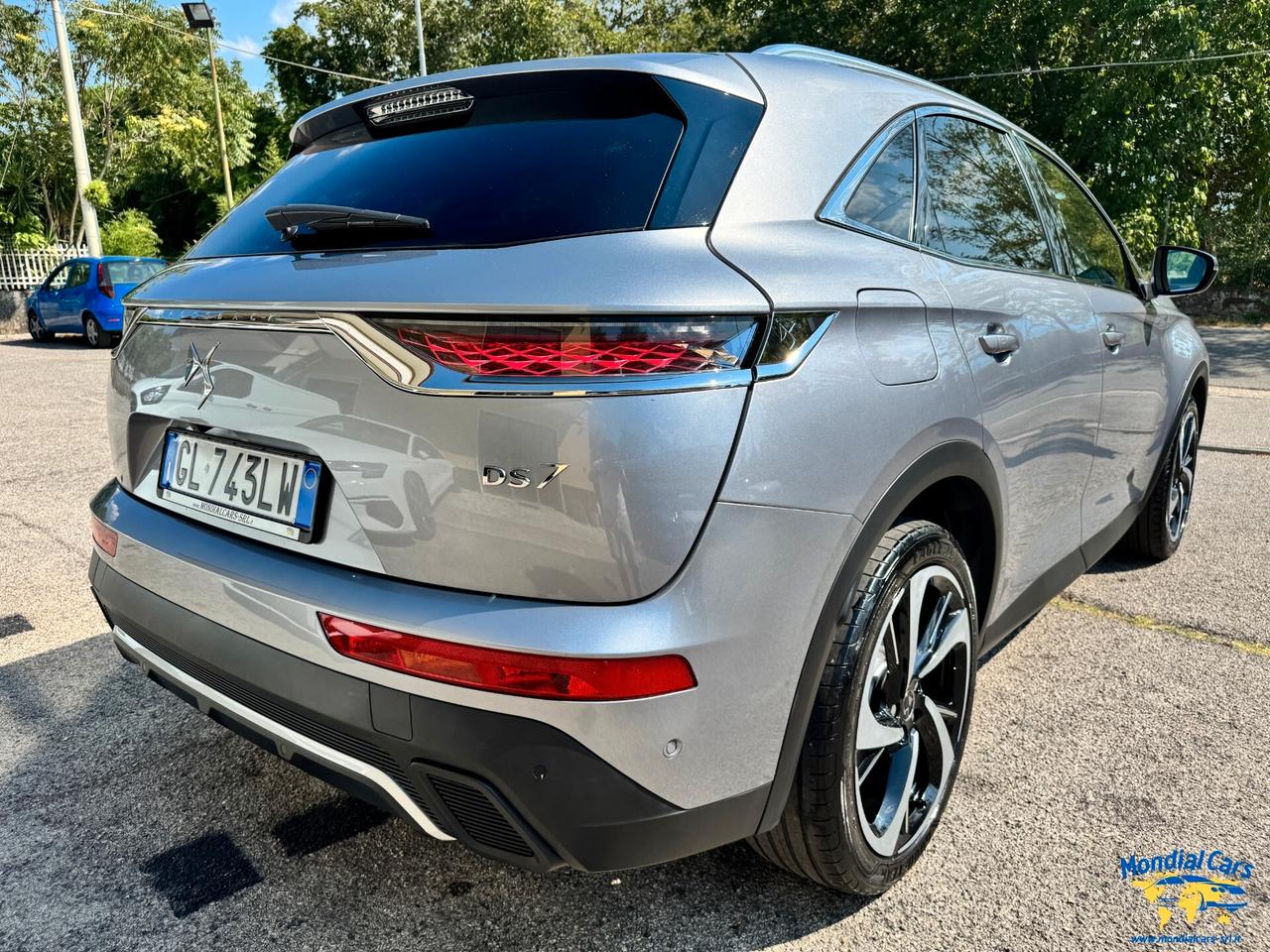 Ds 7 Crossback BlueHDi 130 aut. Grand Chic