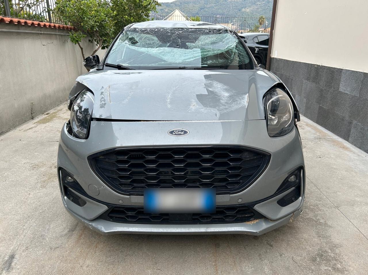 Ford Puma 1.0 EcoBoost 125CV St-Line - 2021 Incidentata