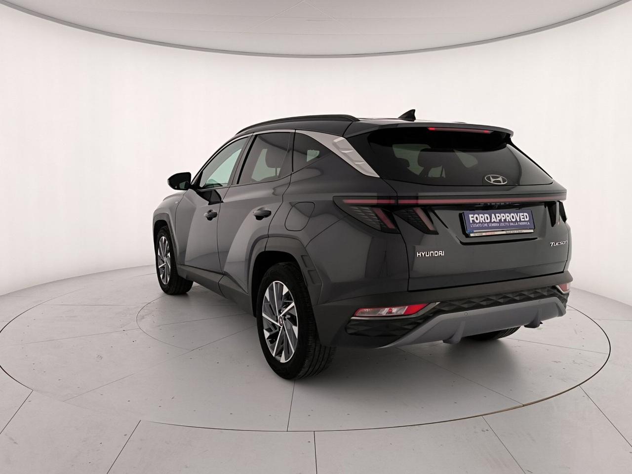 Hyundai Tucson 1.6 t-gdi 48v xline 2wd imt