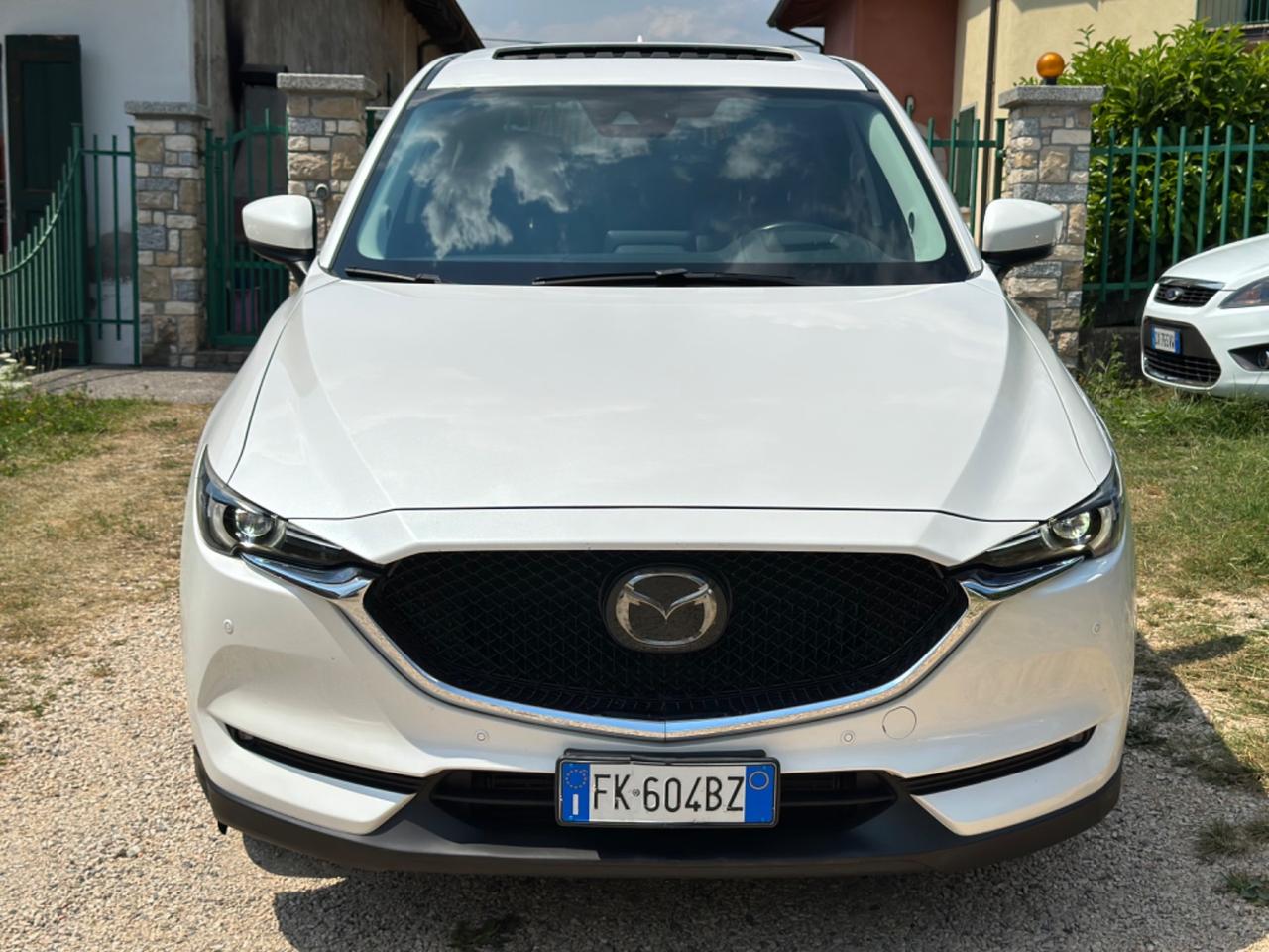 Mazda CX-5 2.2L SKYACTIVE-D 175 CV AWD EXCEED KMCERT GARANZ