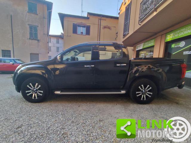 ISUZU D-Max 2.5 Crew Cab Quasar A/T 4WD GARANZIA INCLUSA