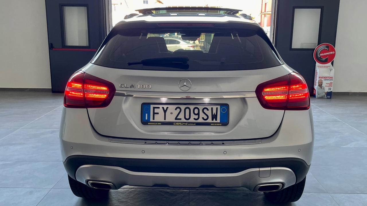 MERCEDES-BENZ GLA 180 1.6 PREMIUM 122CV - FULL LED, PELLE, TETTO