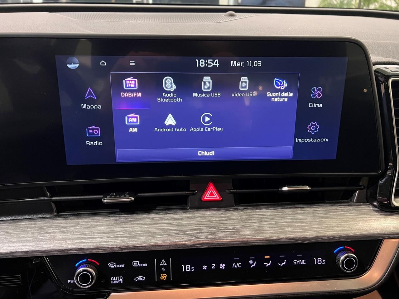 KIA Sportage V 2022 1.6 mhev 150 Cv Style
