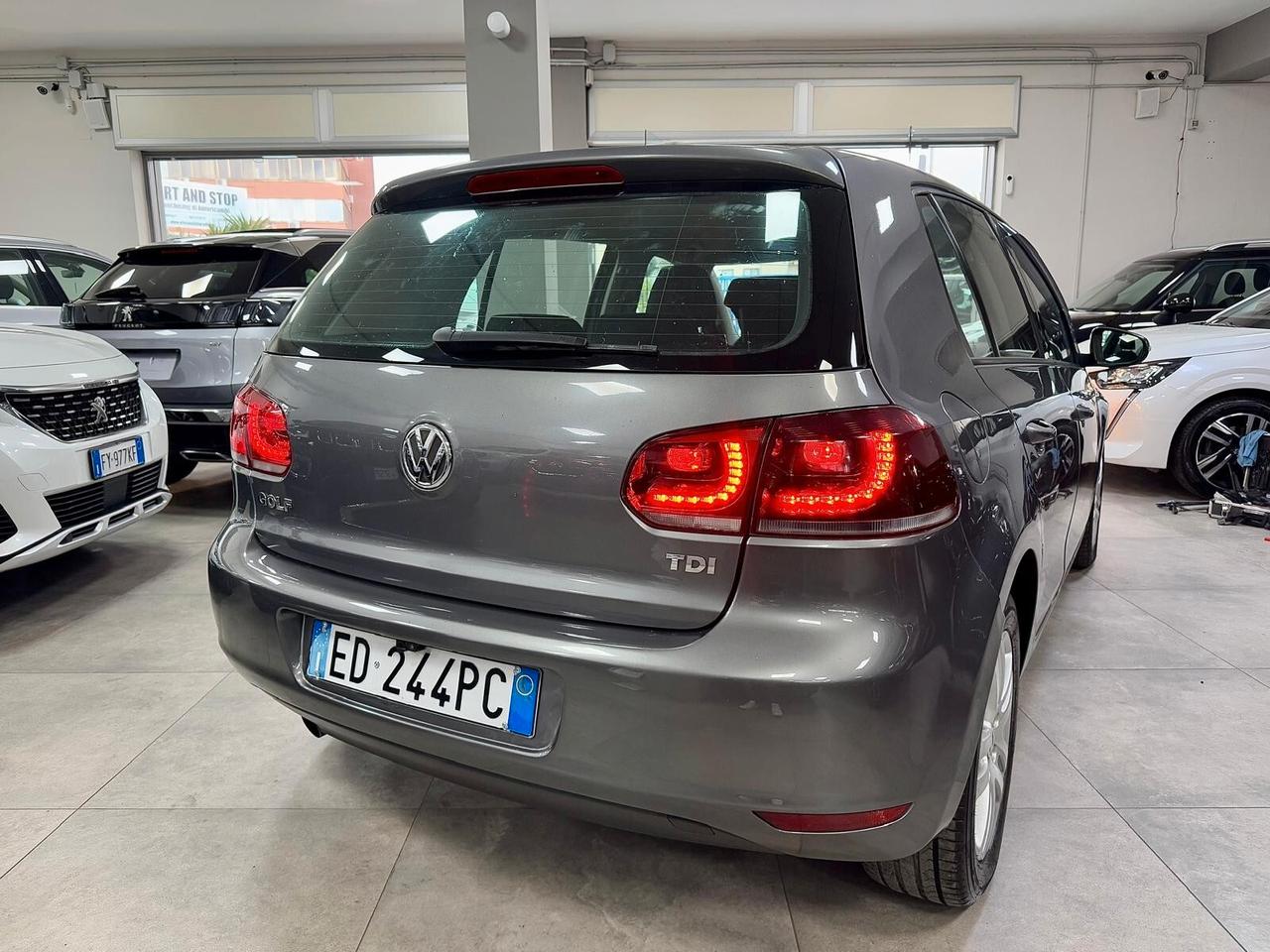 Volkswagen Golf 1.6 TDI 5p. Comfortline 2010