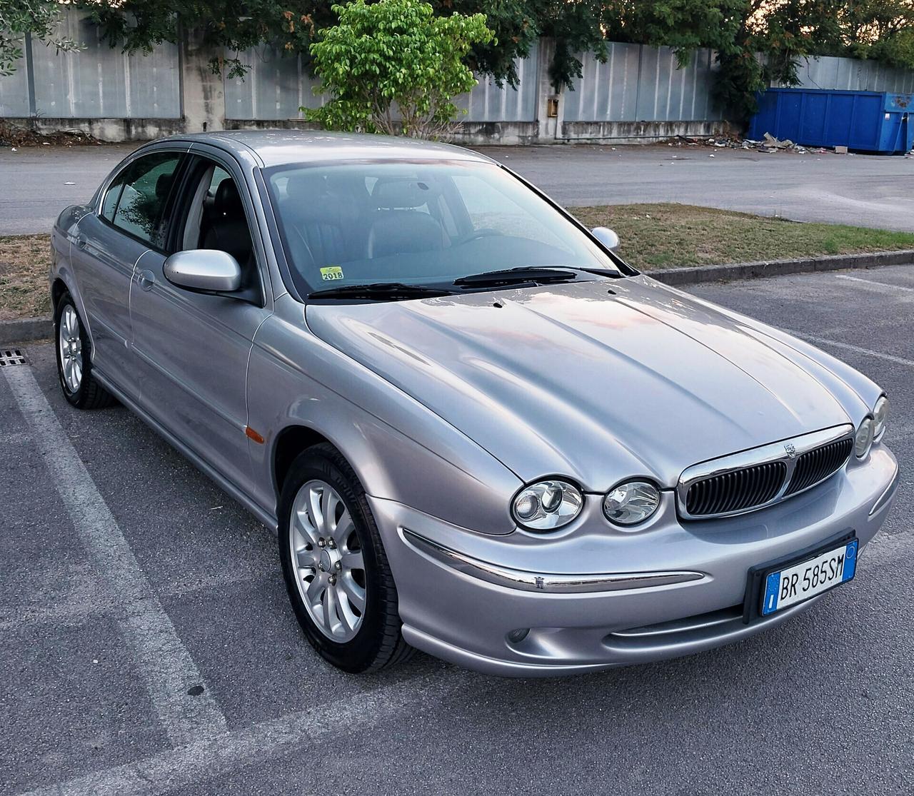 JAGUAR X-TYPE 2.5 4X4 GPL 08/2001
