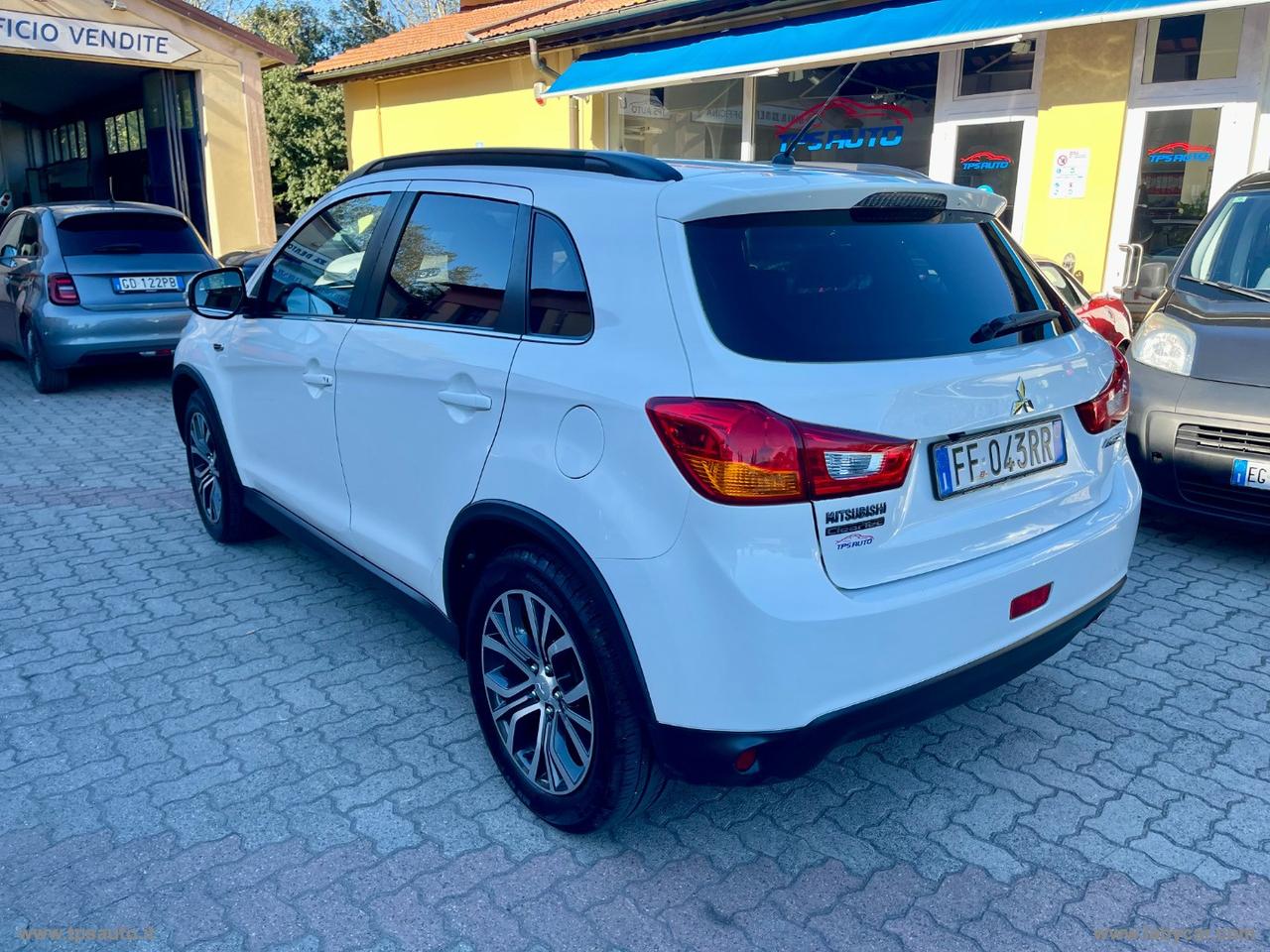 MITSUBISHI ASX 1.6 DI-D 114CV 2WD Instyle Panoramic
