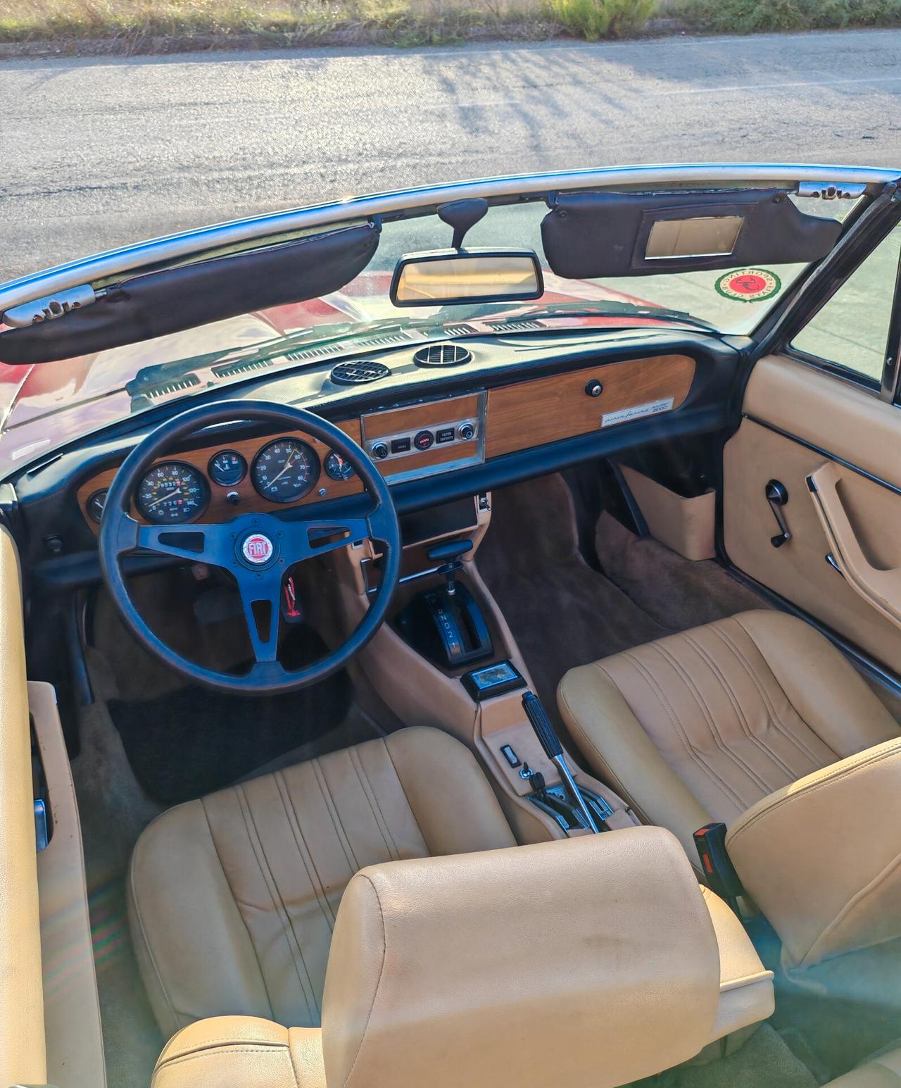 Fiat 124 Spider America AUTOMATIC