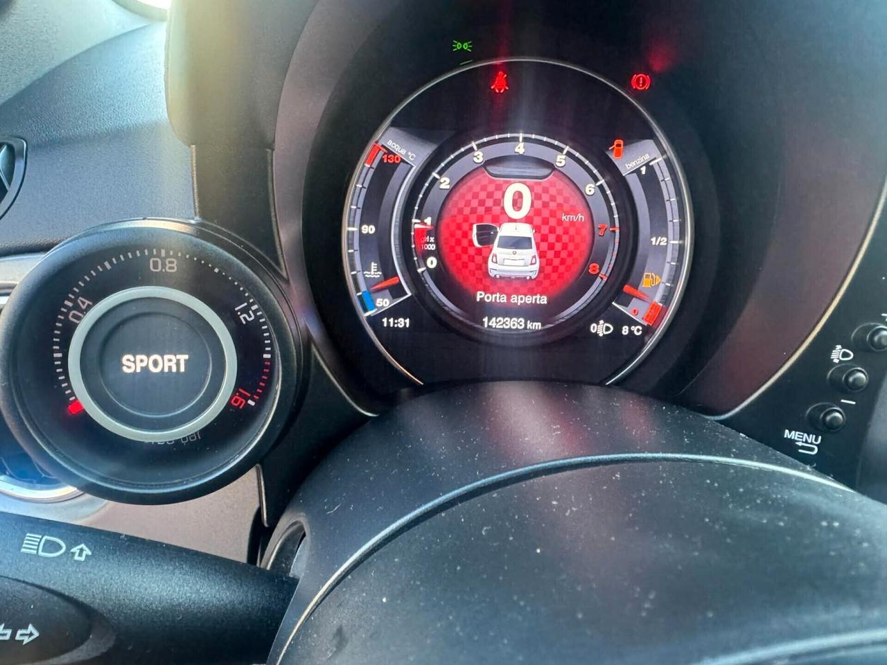 Abarth 595 1.4 Turbo T-Jet