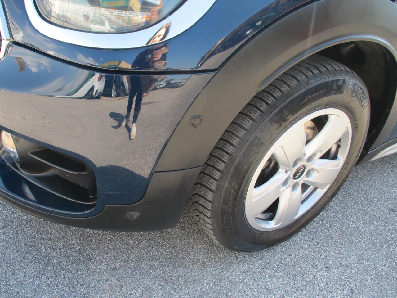 MINI Cooper D Countryman COUNTRYMAN COOPER D 2000 150CV E6 AUTOMATICA/PDC