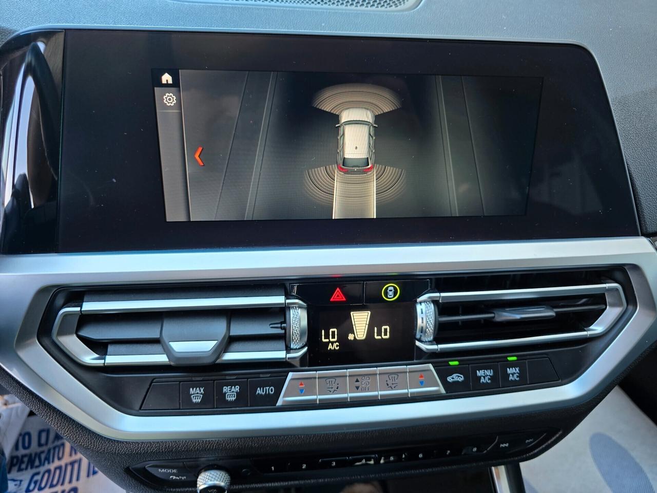Bmw 318d Touring Bus. Advantage aut. 150cv 2020
