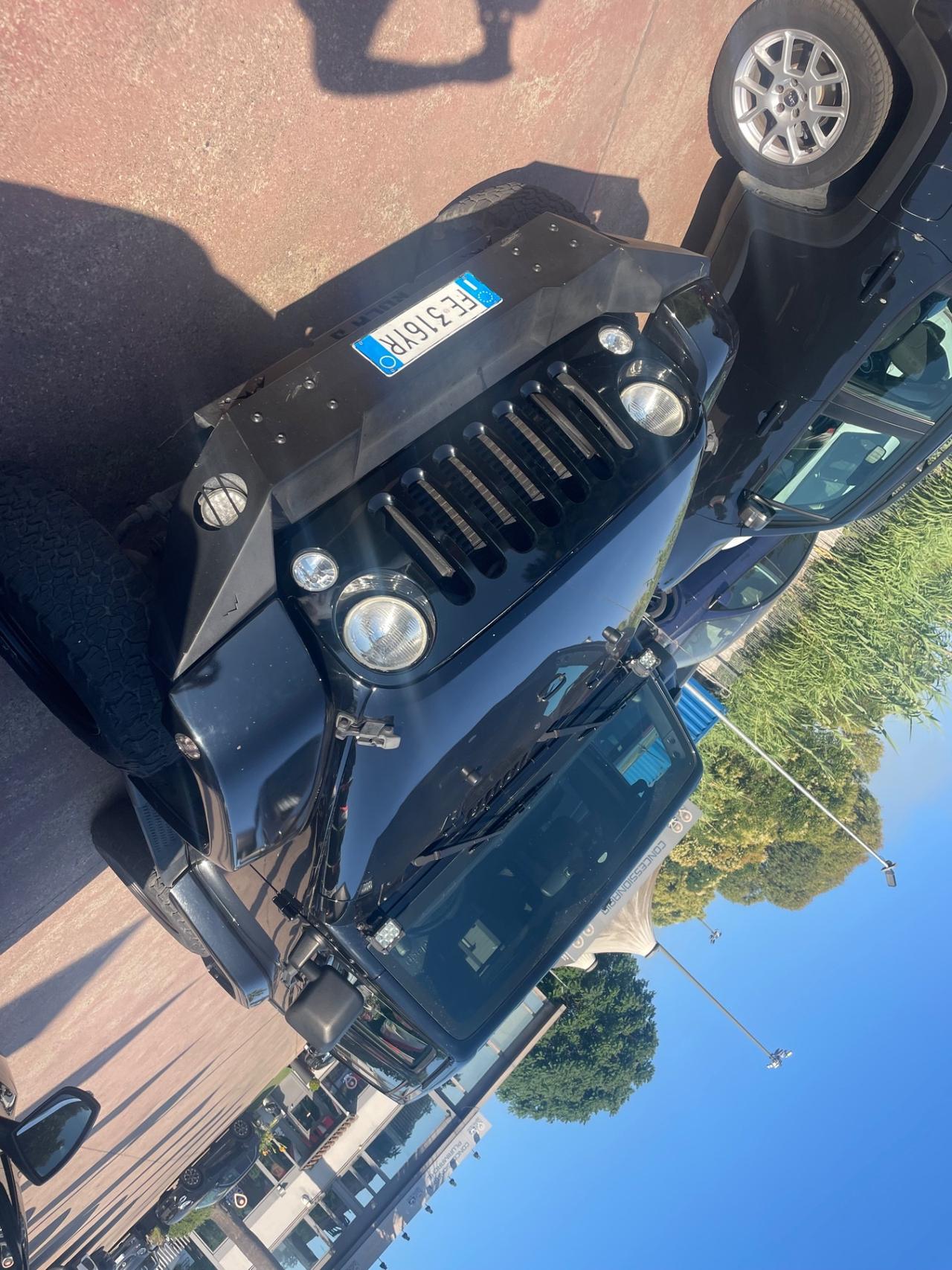 Jeep Wrangler Autom