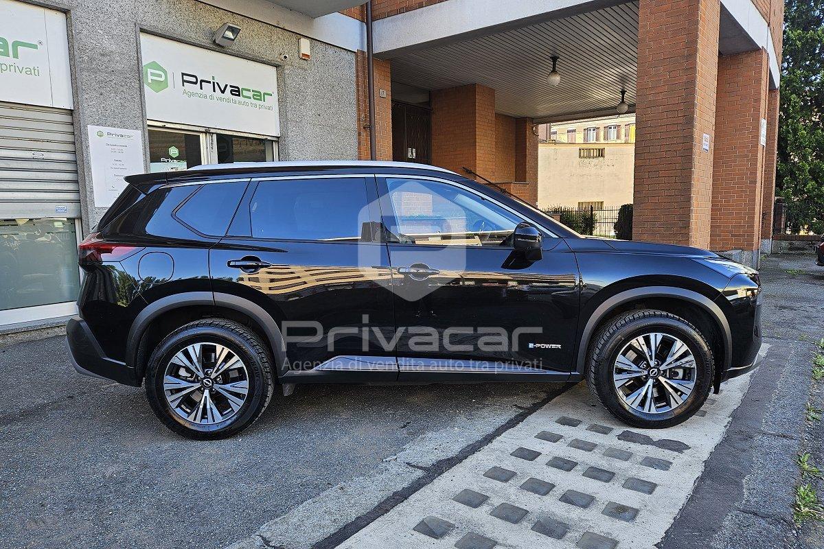 NISSAN X-Trail e-Power e-4orce 4WD 5 posti N-Connecta