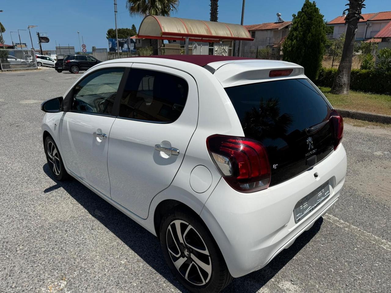 Peugeot 108 PureTech 82 5 porte Allure TOP! Cabrio