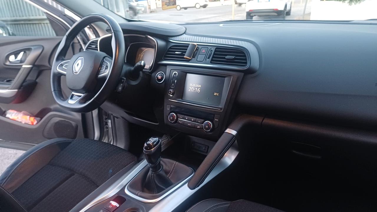 Renault Kadjar dCi 8V 110CV EDC Energy Intens