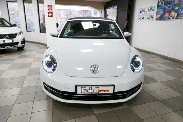 VOLKSWAGEN Maggiolino Cabrio 1.2 TSI CUP DSG BlueMotion Technology
