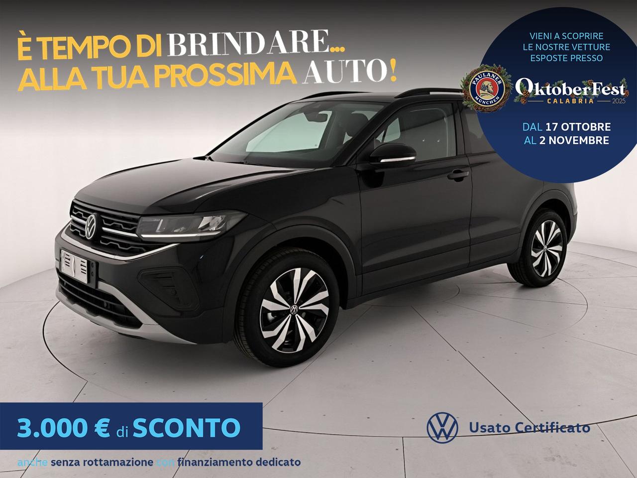 Volkswagen T-Cross 1.0 tsi edition plus 95cv