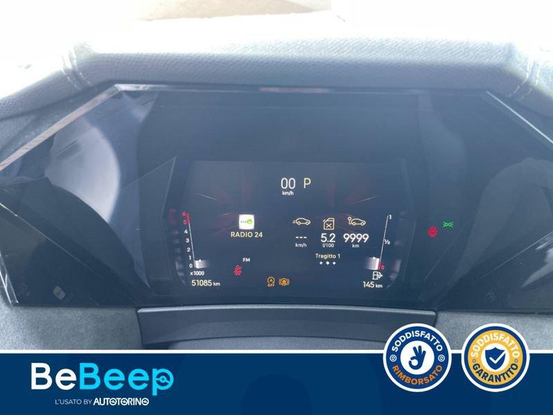 DS DS4 1.5 BLUEHDI PERFORMANCE LINE 130CV AUTO