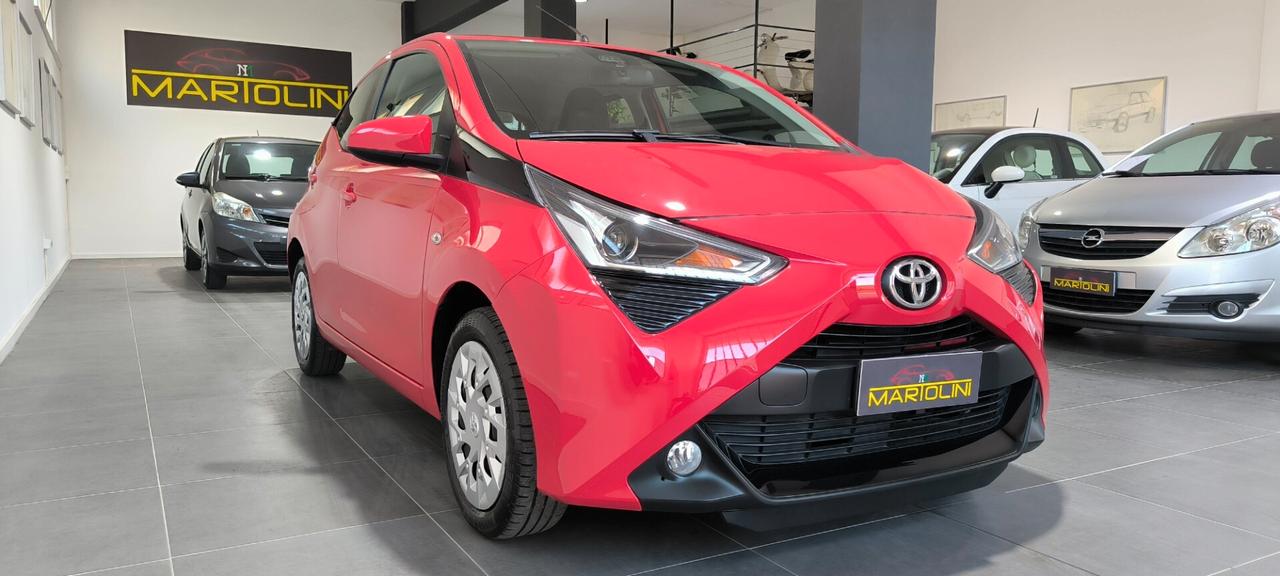 Toyota Aygo Connect 1.0 VVT-i 72 CV unipro ok neopatentati
