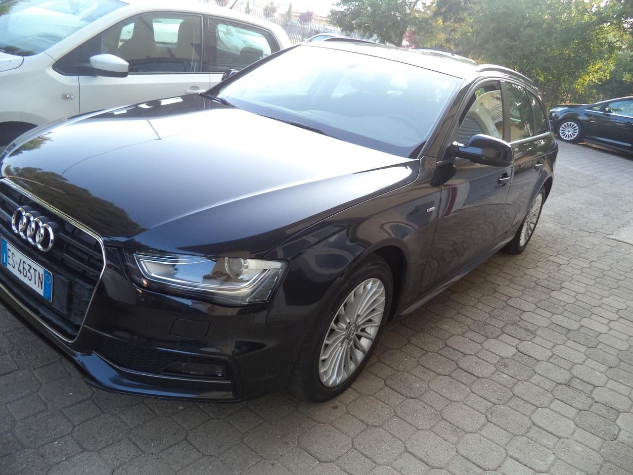 Audi A4 Avant 2.0 TDI 177CV quattro S tronic Business Plus