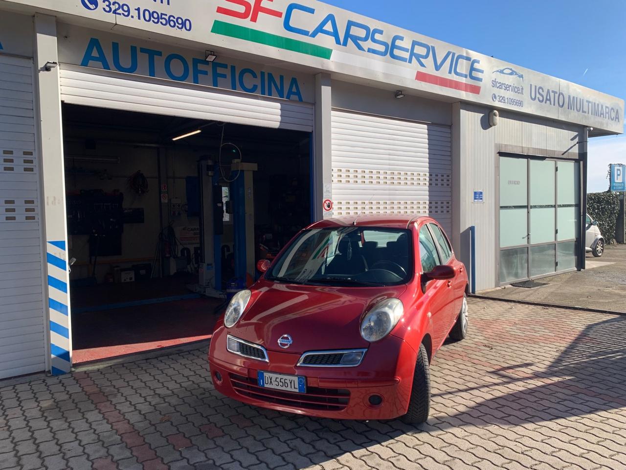 Nissan Micra 1.2 16V 5 porte Active