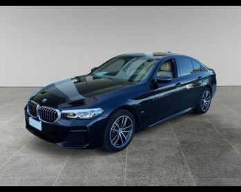 BMW Serie 5 Berlina 520 d Mild Hybrid 48V Msport Steptronic
