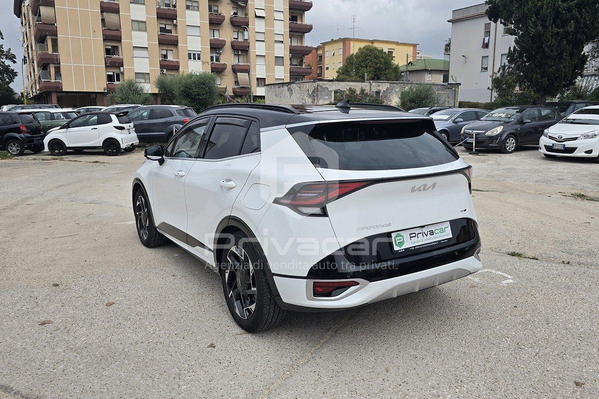 KIA Sportage 1.6 CRDi MHEV DCT GT-line Plus