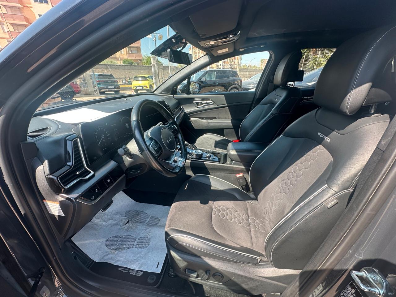 Kia Sportage 1.6 CRDi MHEV DCT GT-line Plus