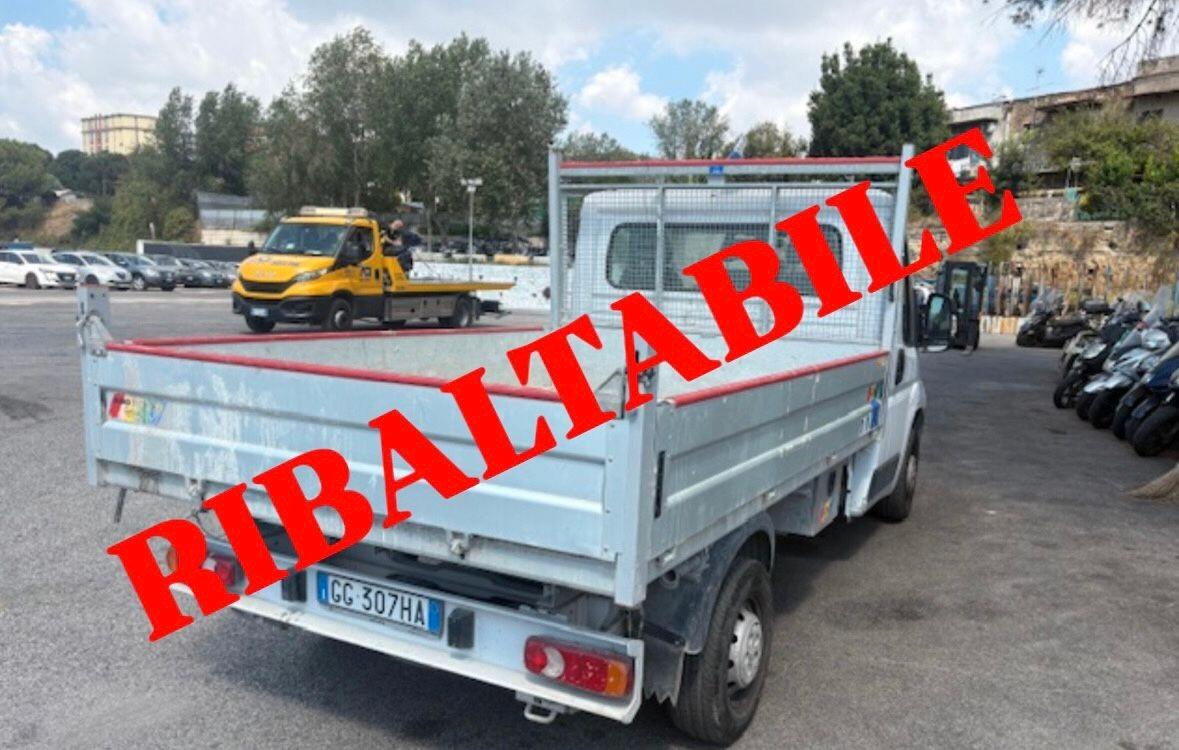 PEUGEOT BOXER 2.2 RIBALTABILE Km 37.000