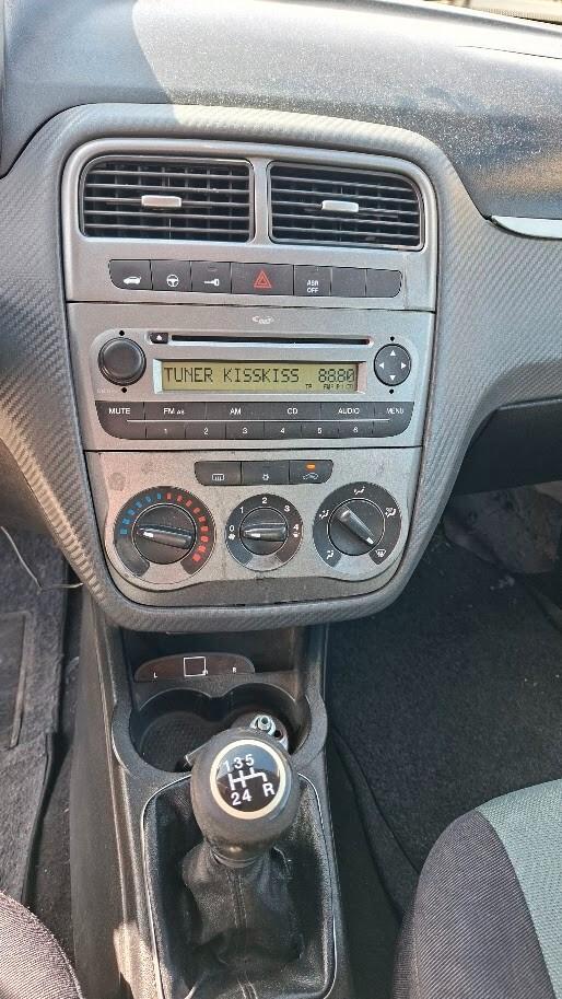 Fiat Punto 1.4 GPL con BLOCKSHAFT