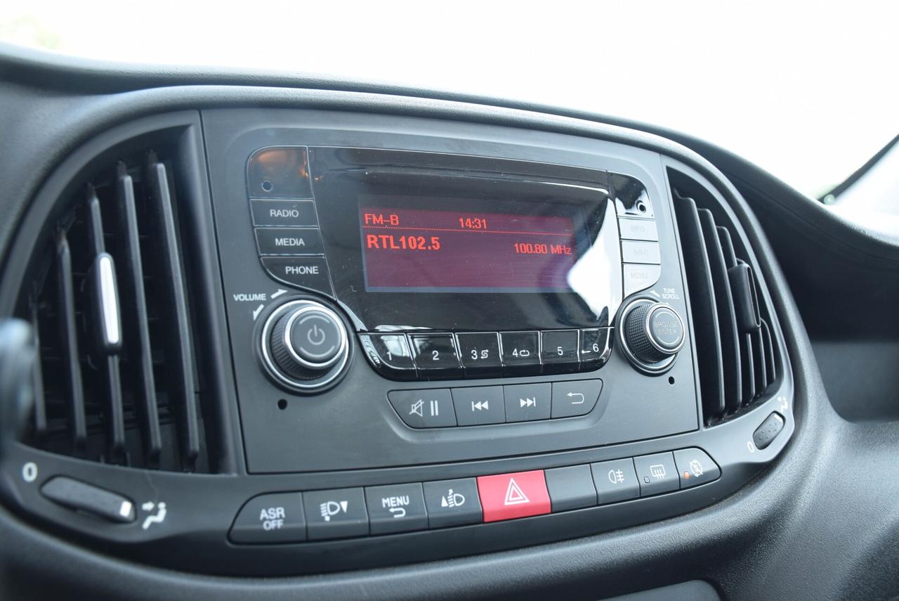 Fiat Doblo Doblò PICKUP WORKUP GANCIO TRAINO 3POSTI 1.6MJT 6M CLIMA BT