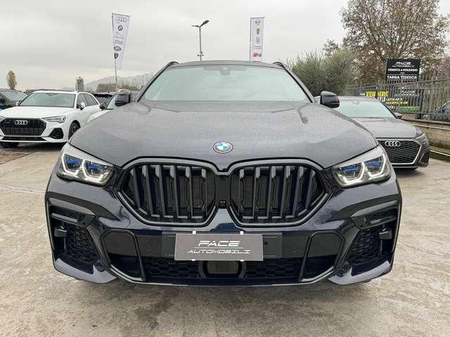 BMW X6 30D MSPORT M-SPORT XDRIVE PELLE LED TETTO KAMERA