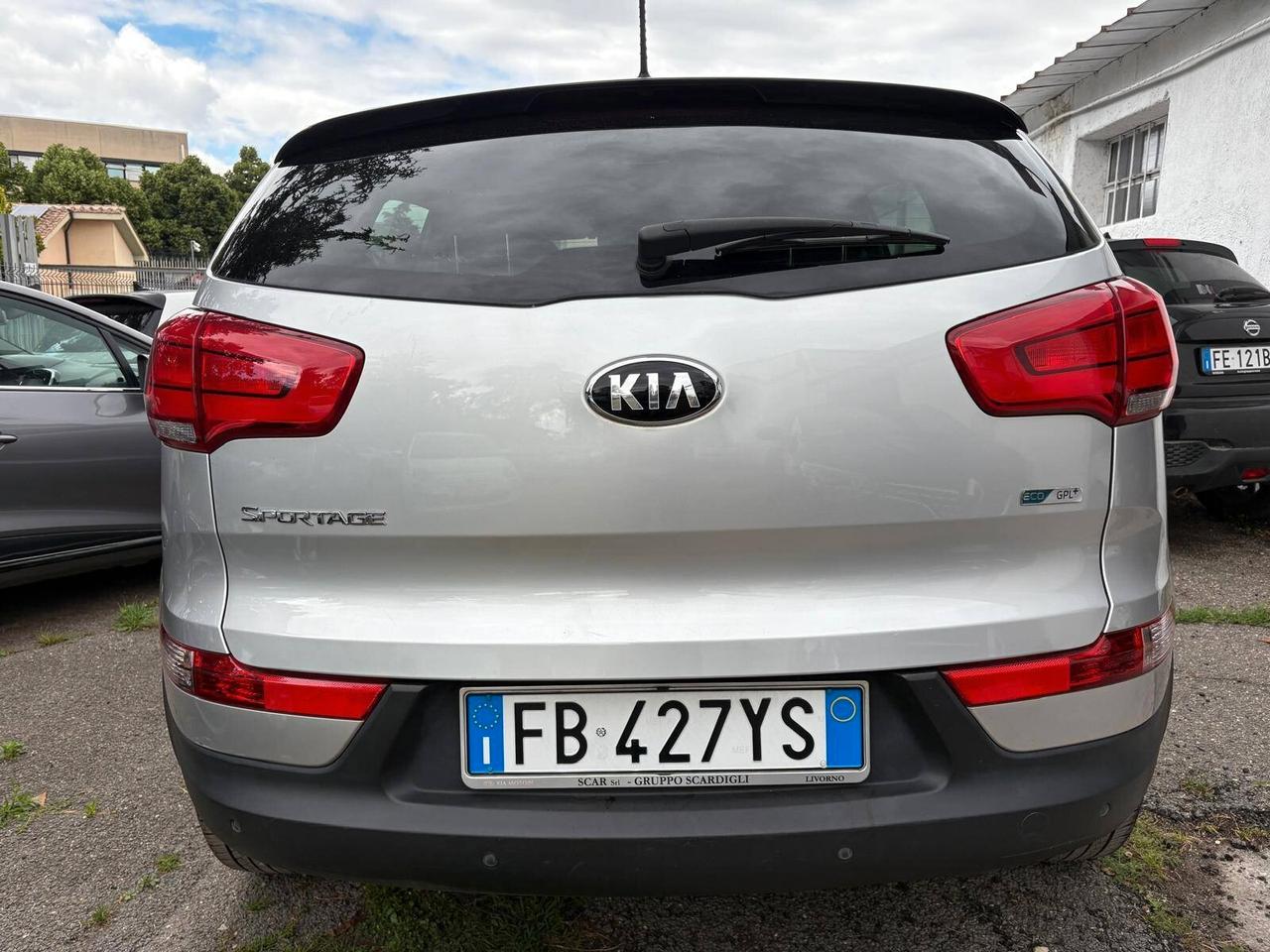 Kia Sportage 1.6 ECO GPL+ 2WD Cool