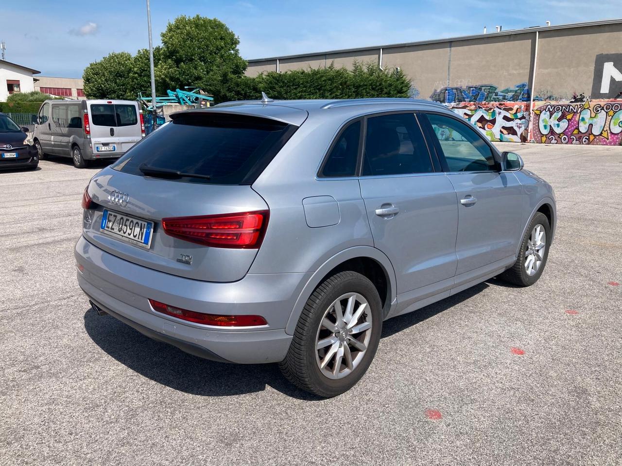 Audi Q3 2.0 TDI 150 CV quattro S tronic Sport